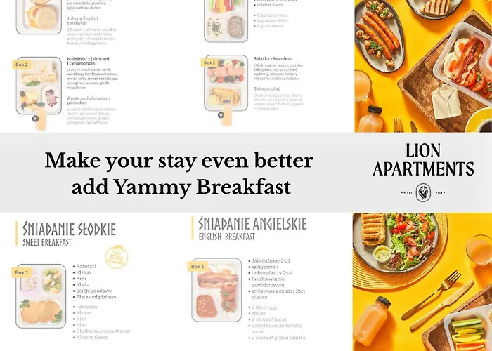 Apartamento With Parking By Lion Gdynia